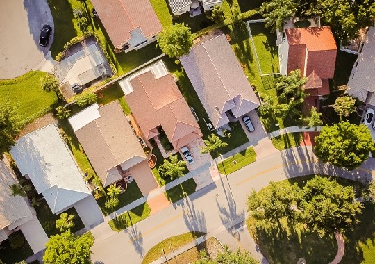 aerial photo 540x380